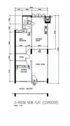 Blk 356 Hougang Avenue 7 (Hougang), HDB 3 Rooms #417505981